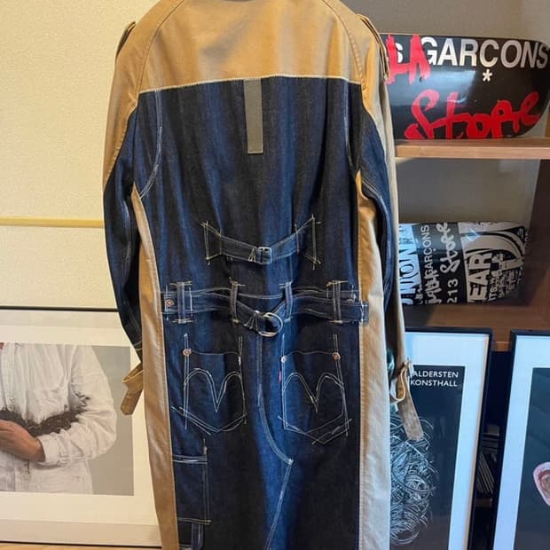 Junya Watanabe MAN Levi's 22AW COAT