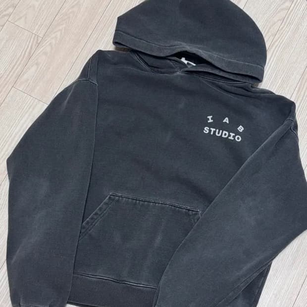 Iab studio 피그먼트 후드