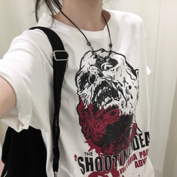 ZYNC Zombie Graphic T-Shirt