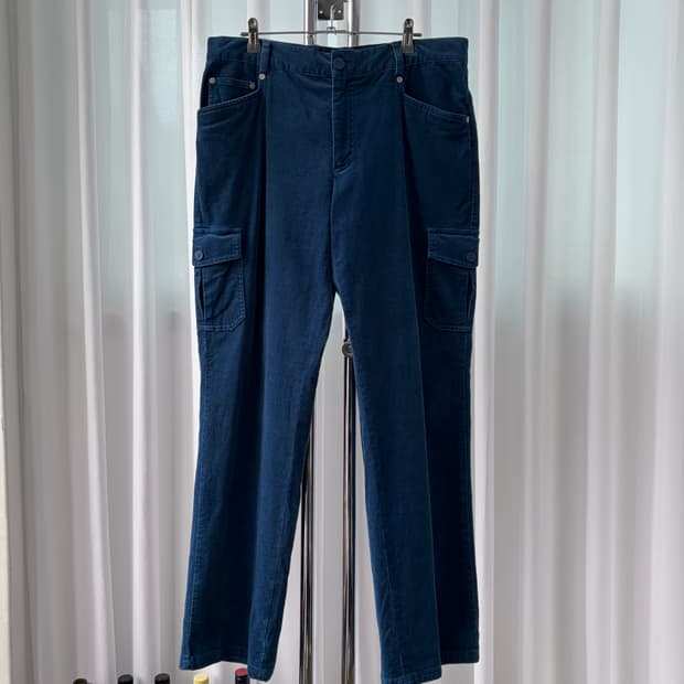 [34인치]나이키 인디고 포켓 코듀로이 팬츠