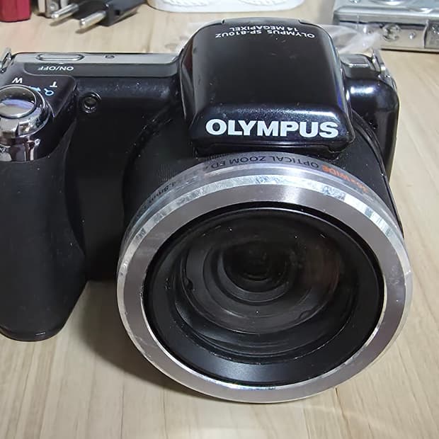 올림푸스 SP-810uz 빈티지 디지털카메라