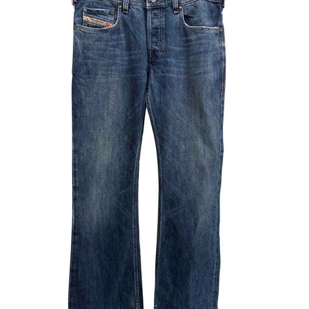 👖 DIESEL ZATHAN 부츠컷 데님 진 (2005년 이탈리아)