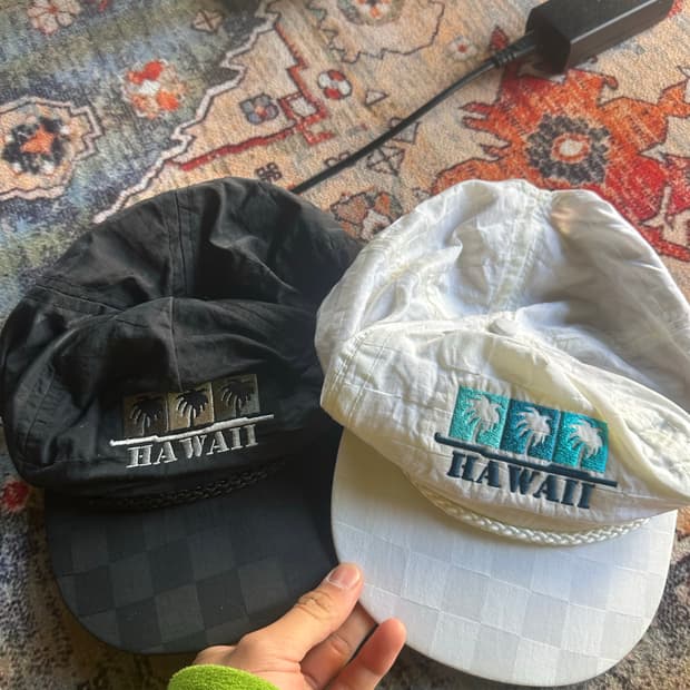 미제 빈티지 모자