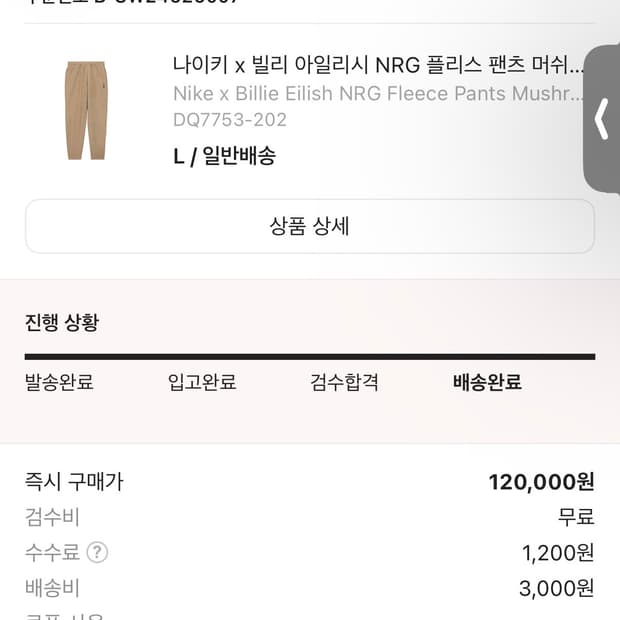 필리아일리시 X 나이키 해