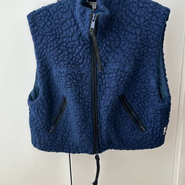 헤리티지플로스 울 파일 플리스 조끼