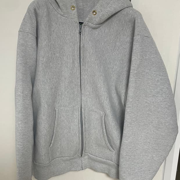 Usa 캠버 후드집업 xl