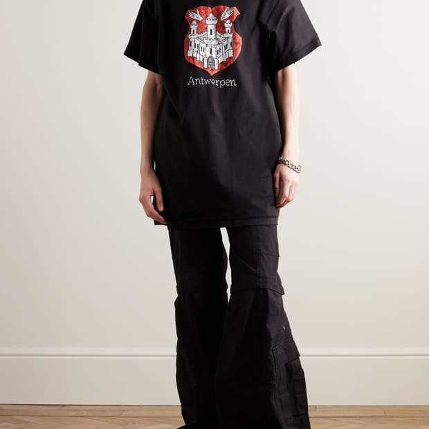 발렌시아가  한정판 엔트워프 반팔 size 1