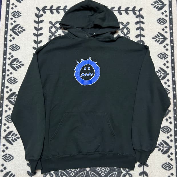 jerzees 후드티 made in USA 