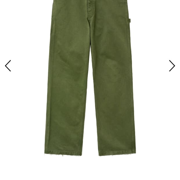 구매) a.ta 카펜터팬츠(모스) s,m 사이즈 구합니다