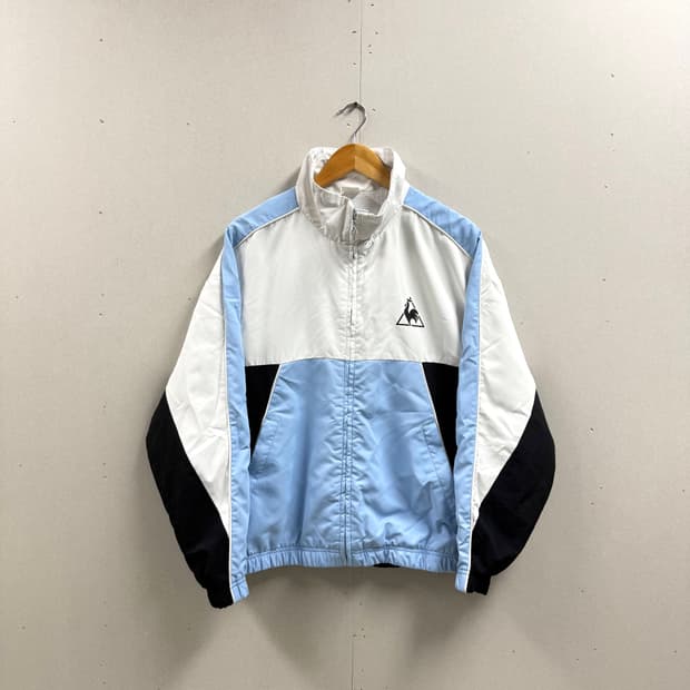 남성 95 M / 르꼬끄 우븐 바람막이 트랙자켓