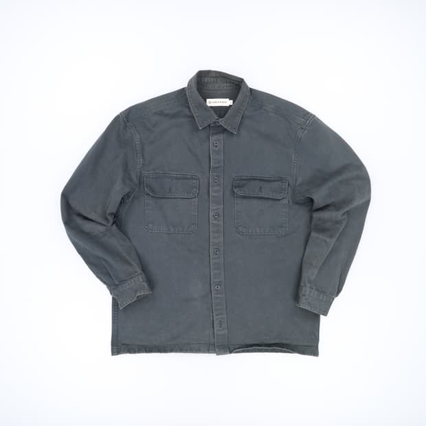 L 지오다노 코튼 셔츠 0323H1