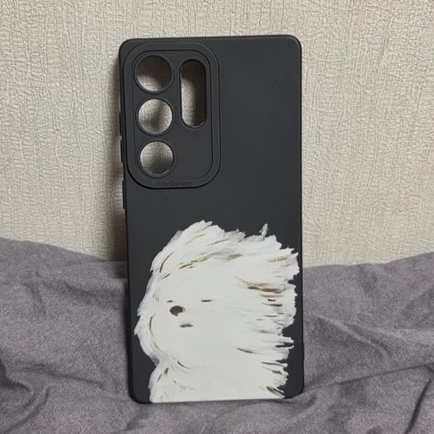 새상품) 갤럭시 S25 울트라 강아지 폰케이스