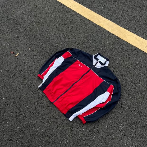 Vintage 90s Nike Windbreaker Jacket