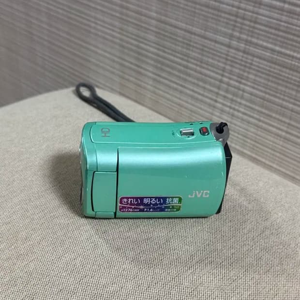 JVC GZ N1 캠코더 (희귀매물)