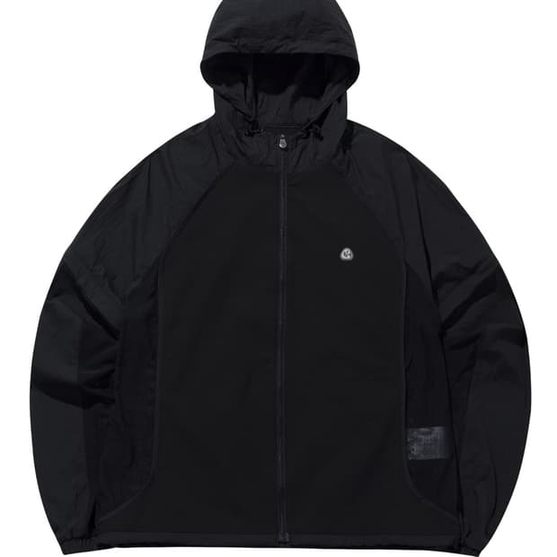 코이세이오 산리오 윈드 브레이커 블랙 1사이즈