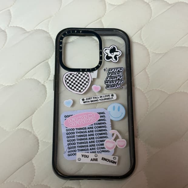 케이스티파이 아이폰 14pro 케이스