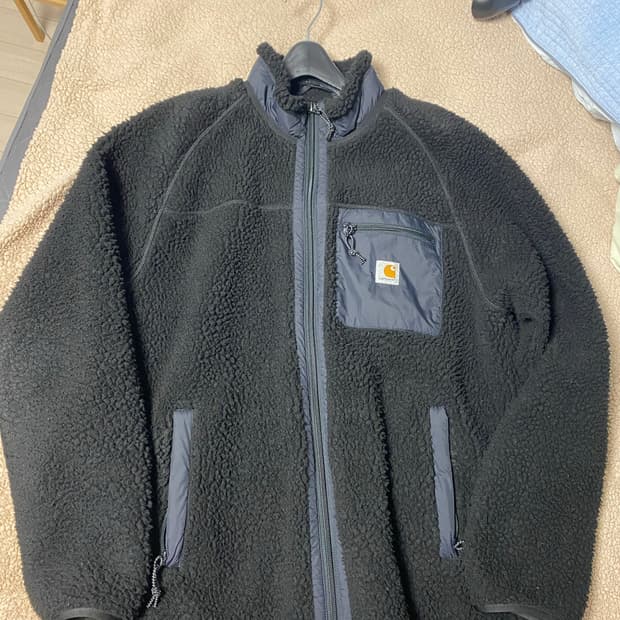 칼하트WIP 양털 후리스 XL