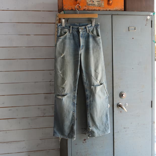 00's Wrangler BLUE BELL 데님 팬츠 (여성용 28)