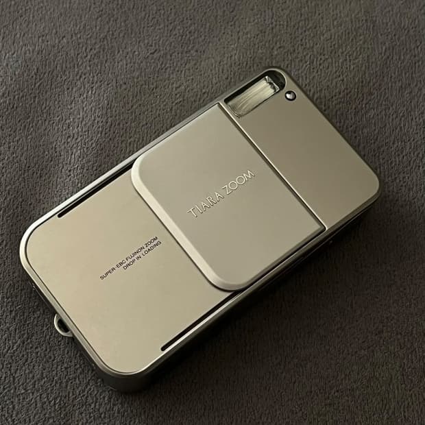 fujifilm tiara 후지필름 티아라 줌 자동 필카