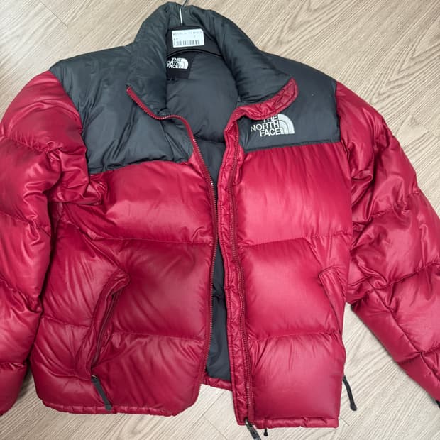 노스페이스 눕시 오리지널 레드