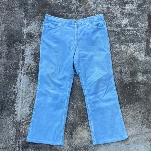 60s 리바이스 화이트탭 코듀로이 646