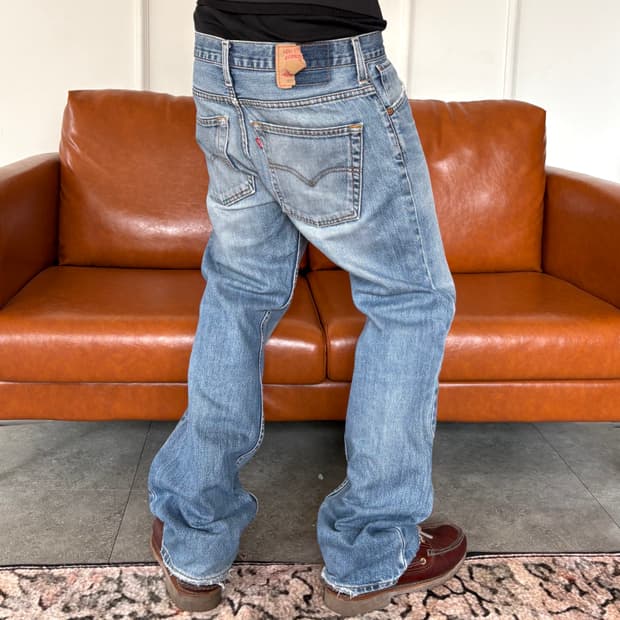 리바이스 507 부츠컷