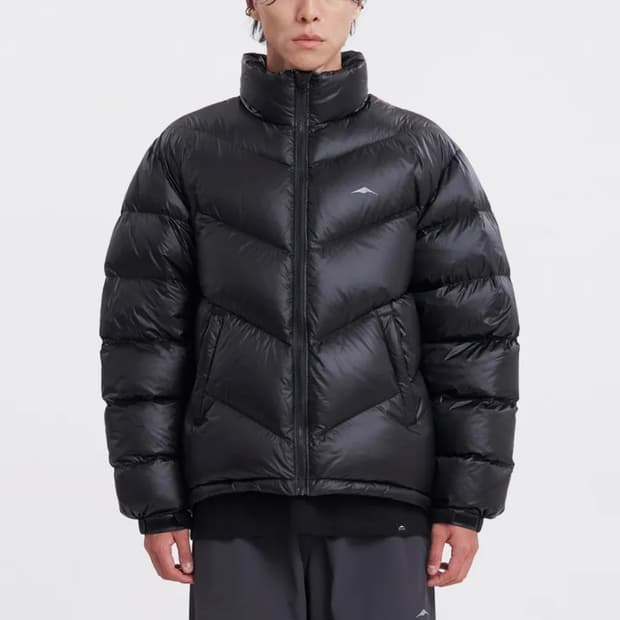 M) 고요웨어 옵저버 다운 자켓  블랙 판매.