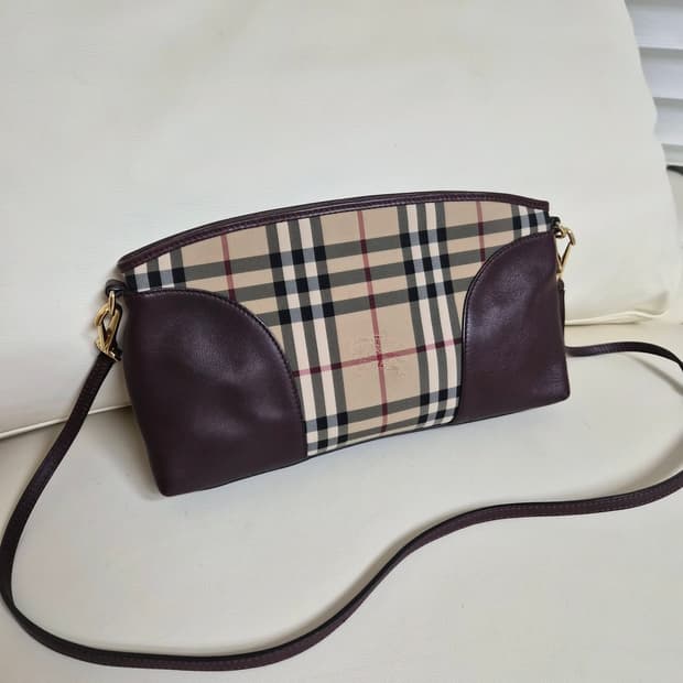 버버리정품 크로스백 30x20