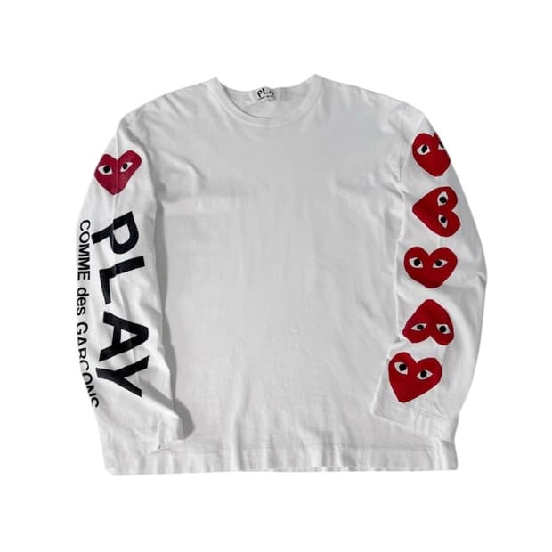 꼼데가르송 롱슬리브