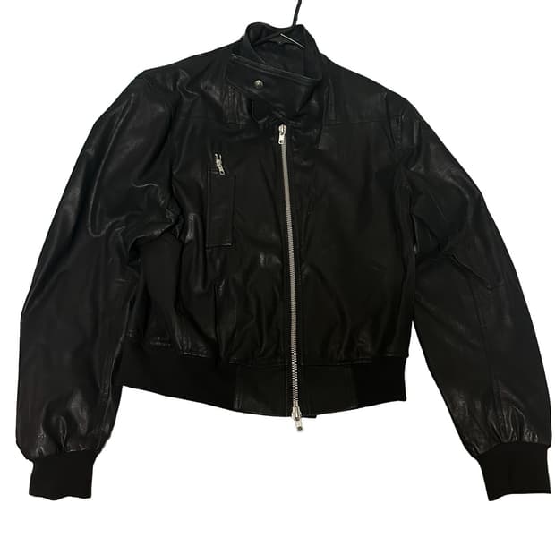 [르마드 레더 하이넥 자켓] size 3