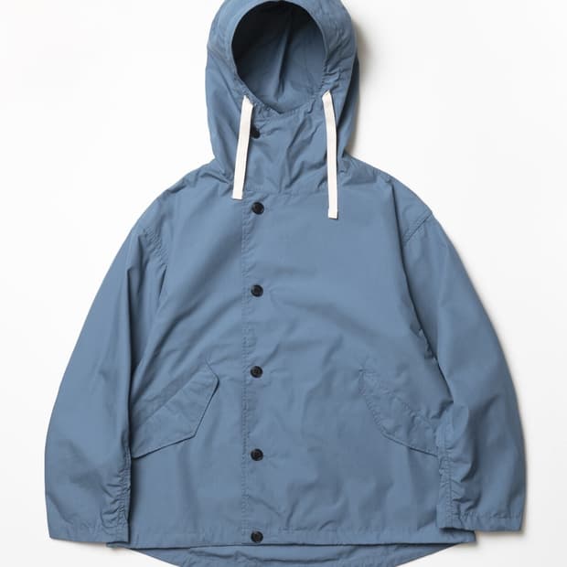 (L) 나나미카 후디드 자켓 삭스 블루
