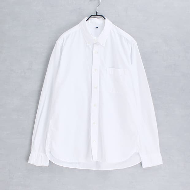 MUJI 無印良品 oxford cotton shirt _ S5078
