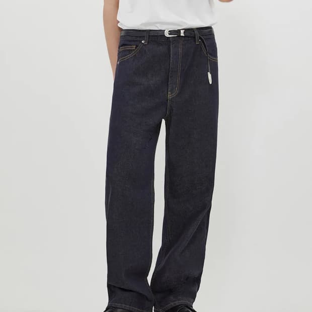 오더아카이브 Lux wide 04 - Law jeans 데님팬츠