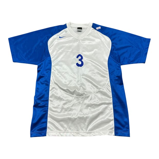 ✨ (만원 빈티지) 나이키 유광 배색 반팔티