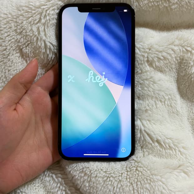 아이폰12pro 퍼시픽블루