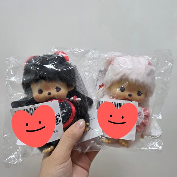 쥬에티 쥬에띠 엔젤 데빌 몬치치 (베비치치)