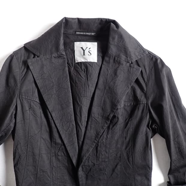 Y's 패널 테일러드 자켓