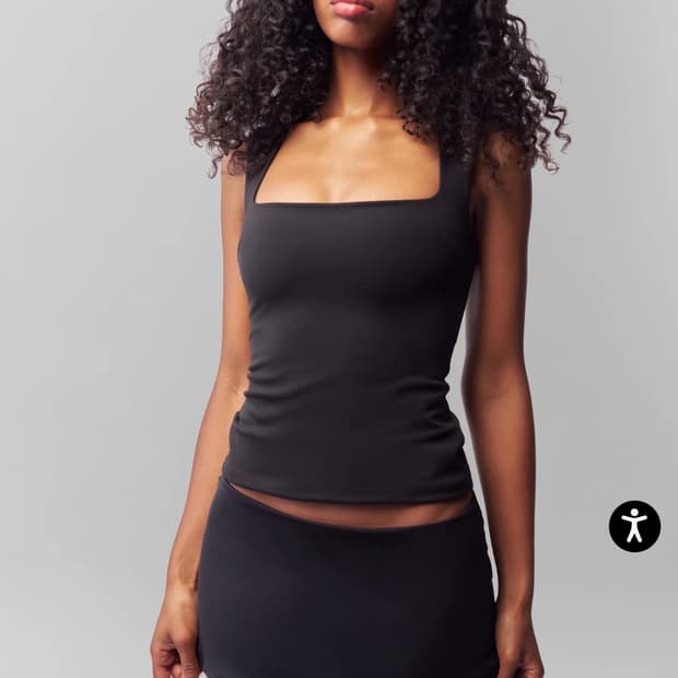 Danielle Guizo micro skirt xs