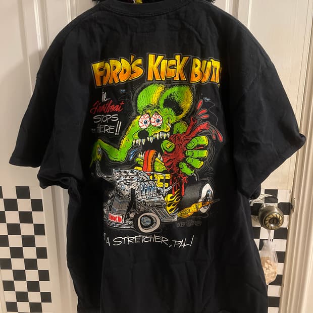 랫핑크 retfink 빈티지티셔츠 xl