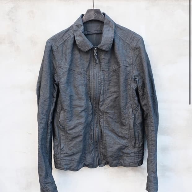 [Blackmerle] Work blouson 인디고 잉크 L 사이즈