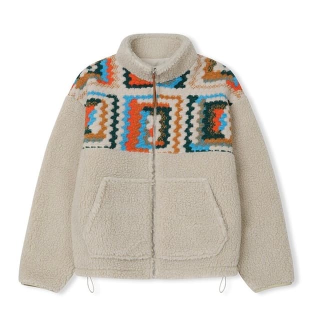 프리터 Crocher 후리스 자켓