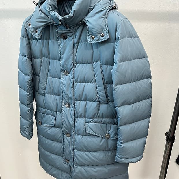 95) 에르노 경량 패딩코트 