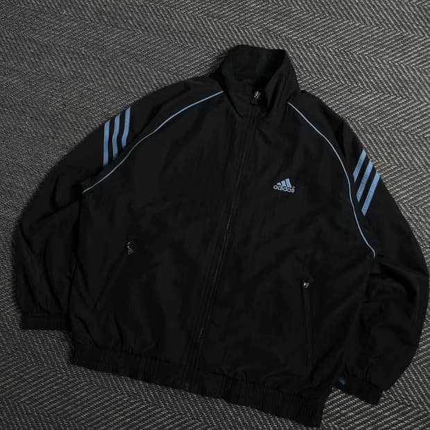 00s 아디다스 올드스쿨 우븐 트랙 자켓y 4293