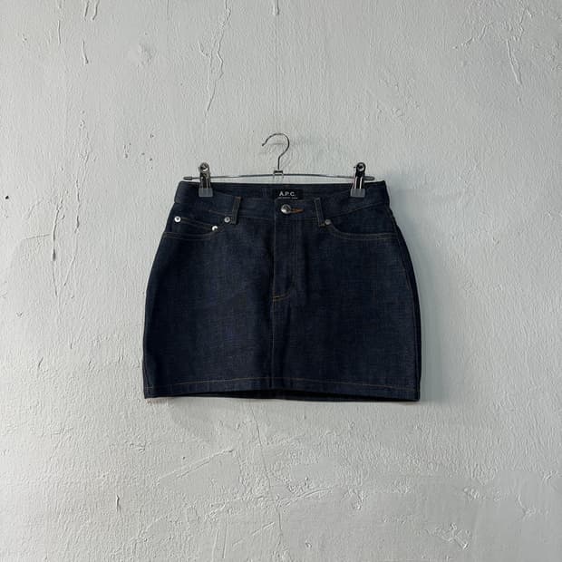 APC 아페쎄 스커트 치마 36