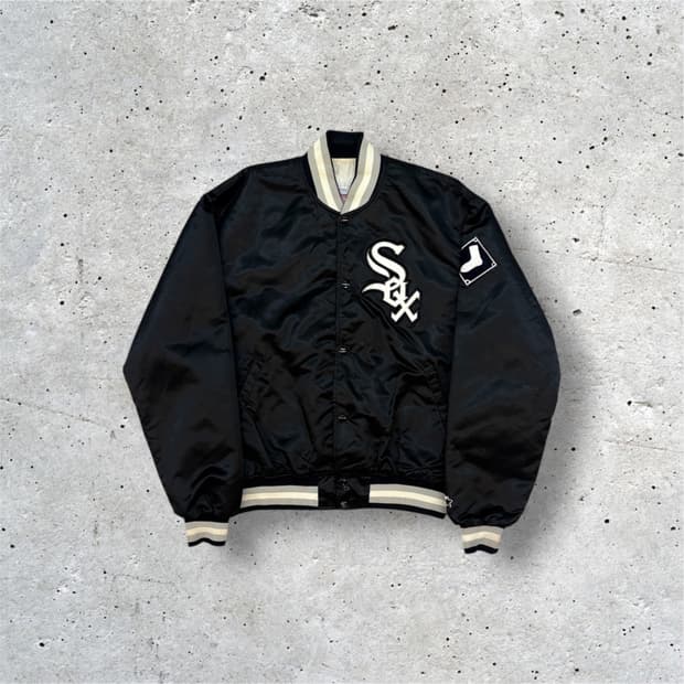 스타터 시카고 화이트삭스 바시티 자켓