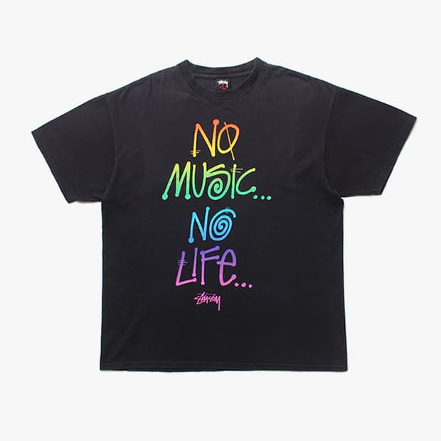  STUSSY X TOWER RECORD "T-Shirts"
