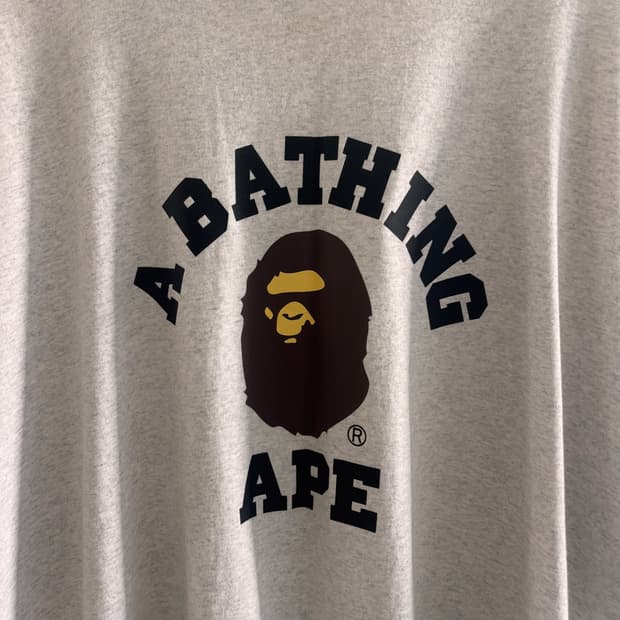 Bape short sleeve