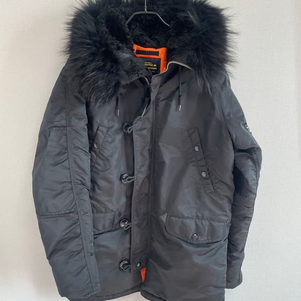 알파인더스트리 야상