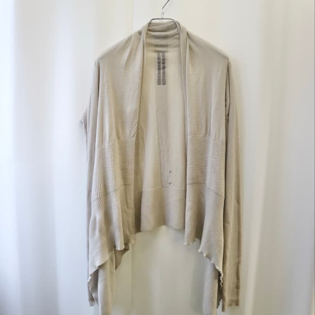 Rick Owens fw16 open cardigan