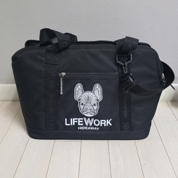 라이프워크 강아지 이동가방 펫 캐리백 동물가방 캐리어